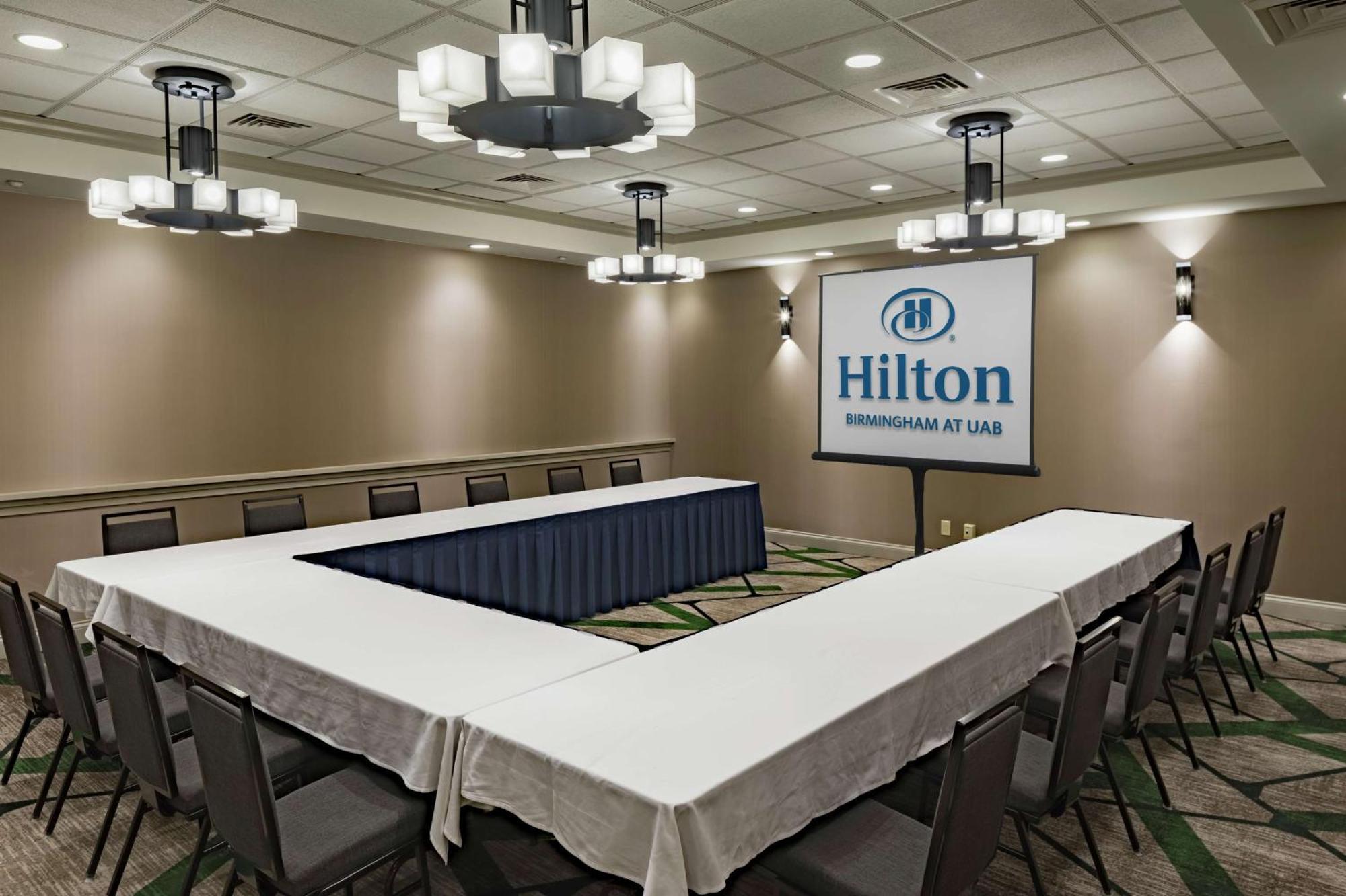 Hilton Birmingham Downtown At Uab Otel Dış mekan fotoğraf