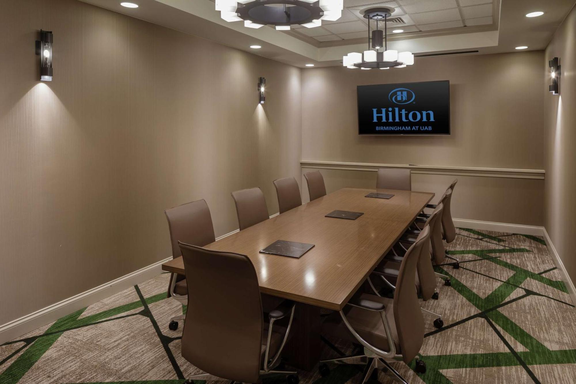 Hilton Birmingham Downtown At Uab Otel Dış mekan fotoğraf