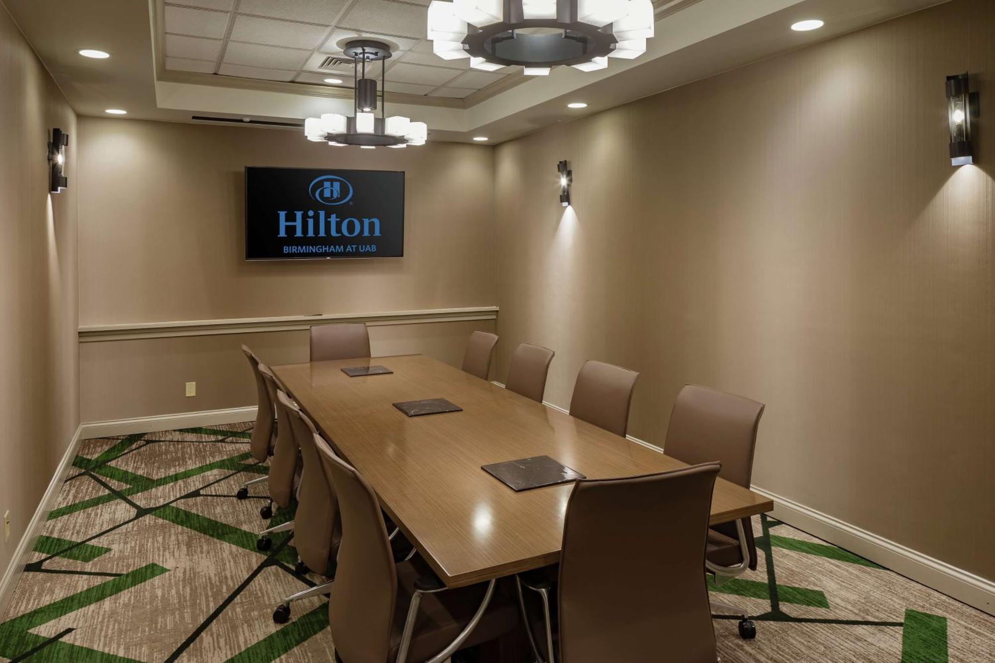 Hilton Birmingham Downtown At Uab Otel Dış mekan fotoğraf