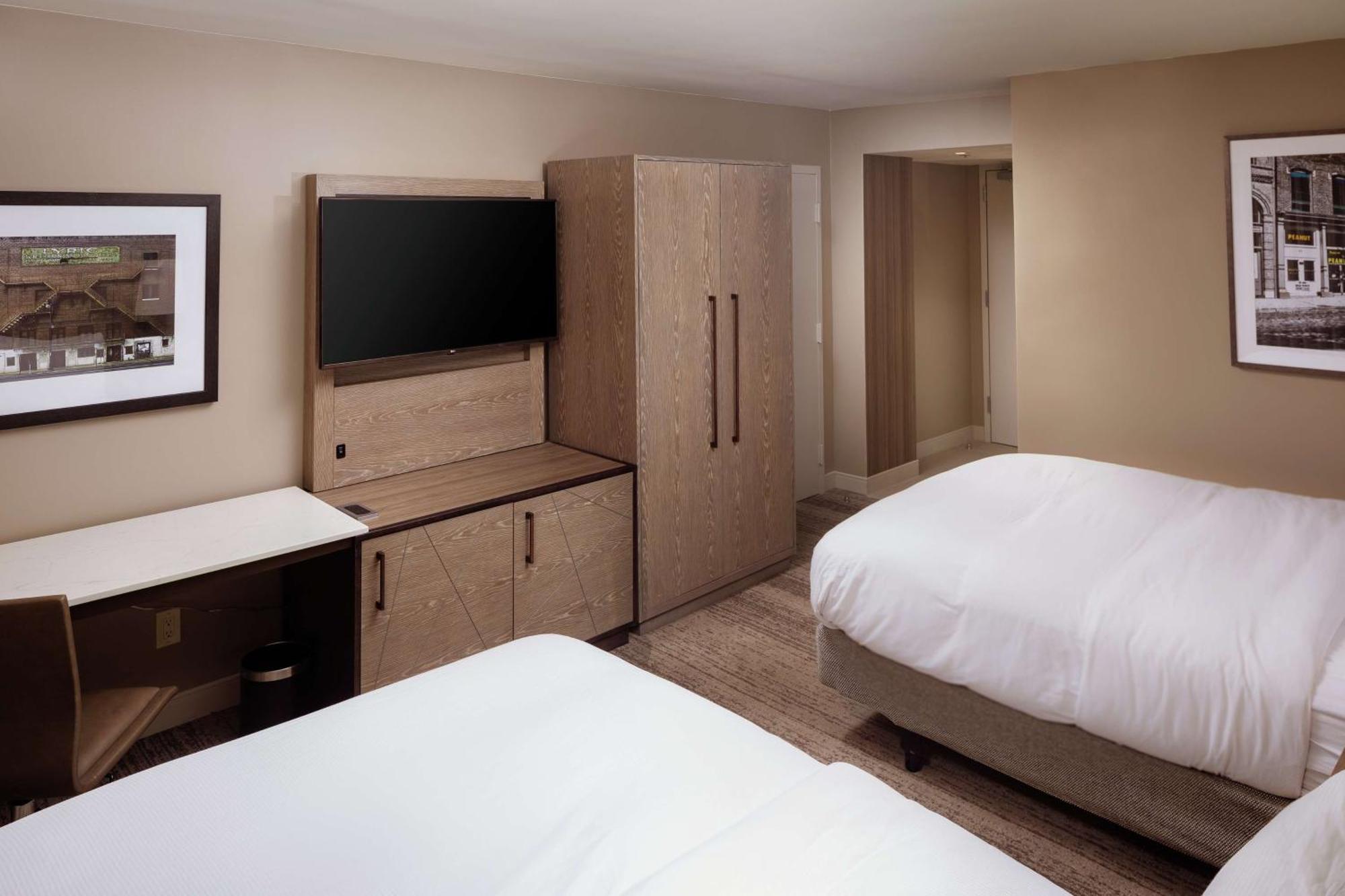 Hilton Birmingham Downtown At Uab Otel Dış mekan fotoğraf