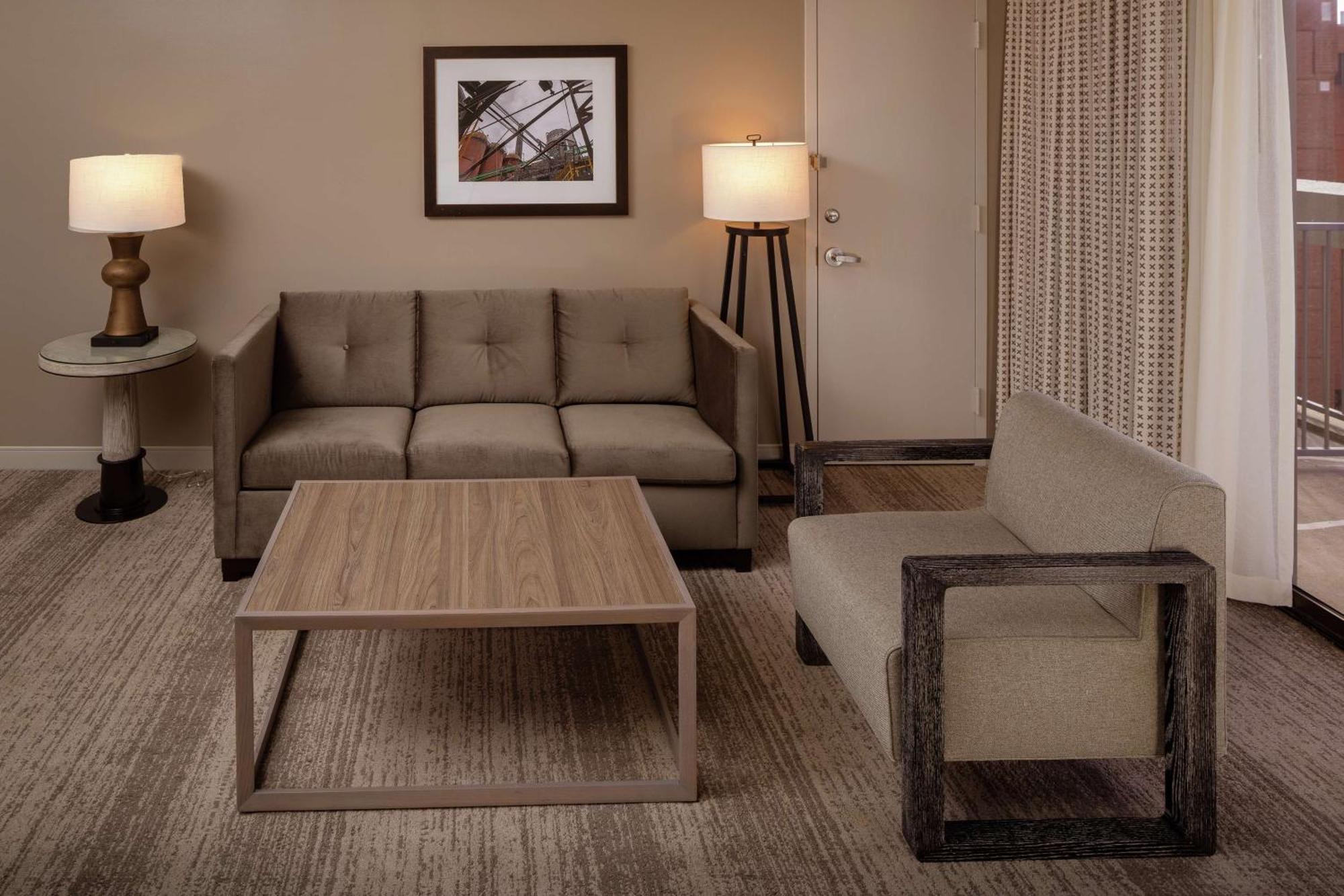 Hilton Birmingham Downtown At Uab Otel Dış mekan fotoğraf