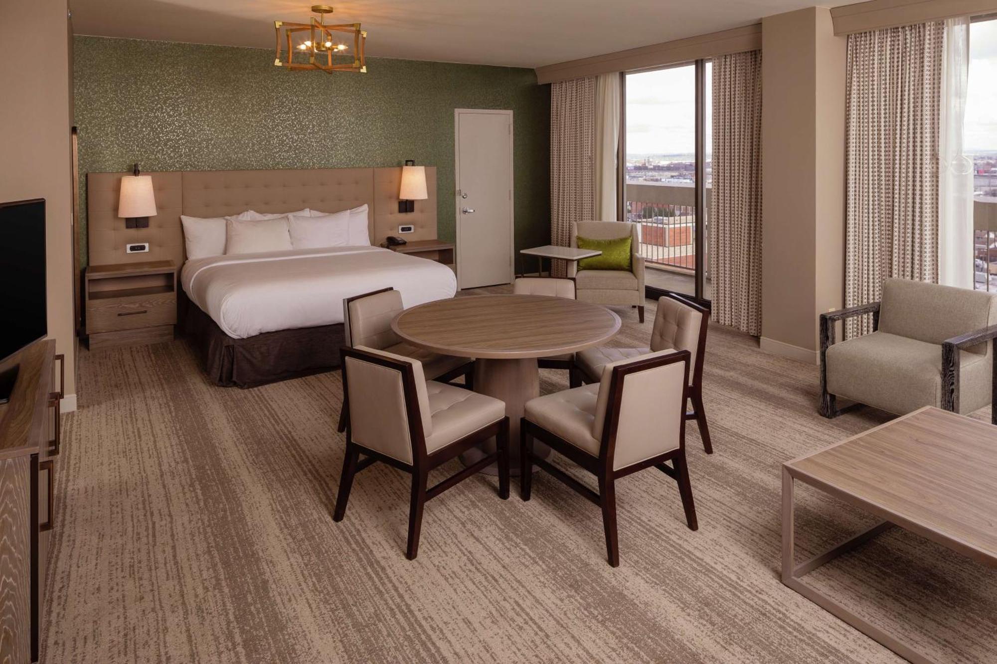 Hilton Birmingham Downtown At Uab Otel Dış mekan fotoğraf