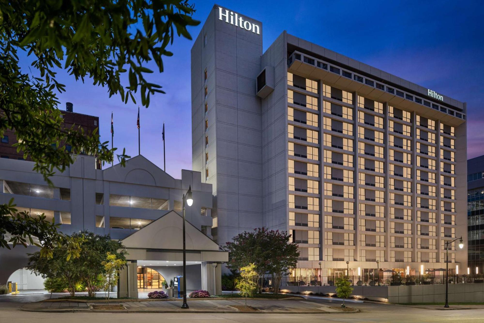 Hilton Birmingham Downtown At Uab Otel Dış mekan fotoğraf