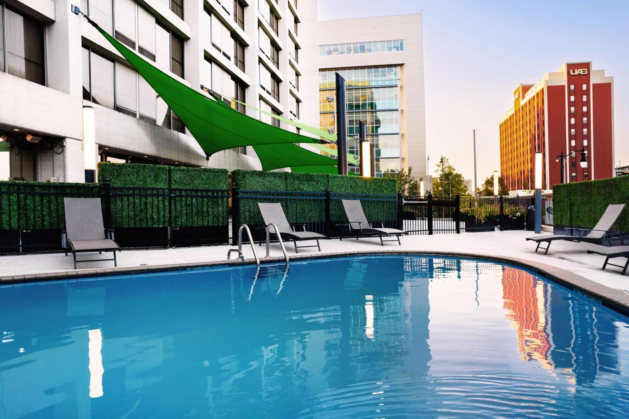 Hilton Birmingham Downtown At Uab Otel Dış mekan fotoğraf