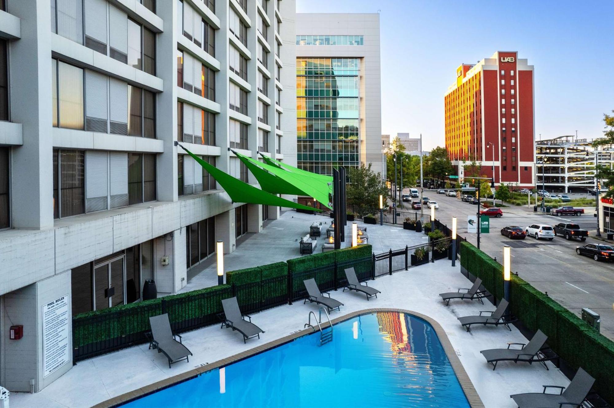 Hilton Birmingham Downtown At Uab Otel Dış mekan fotoğraf