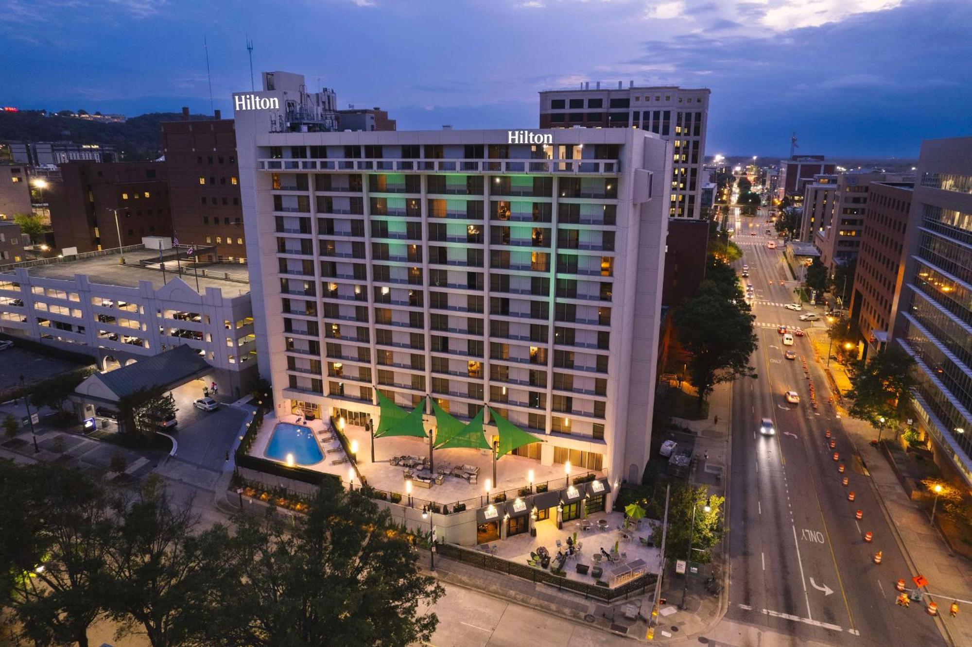 Hilton Birmingham Downtown At Uab Otel Dış mekan fotoğraf